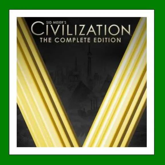 ✅Sid Meier&acute;s Civilization V: Complete Edition✔️Steam⭐Ключ Активации🔑СНГ без РФ и РБ