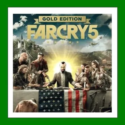 ✅Far Cry 5 - Gold Edition✔️Steam⭐Region Free🌎