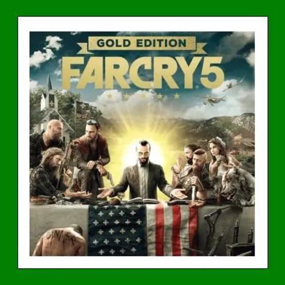 ✅Far Cry 5 - Gold Edition✔️Steam⭐Region Free🌎