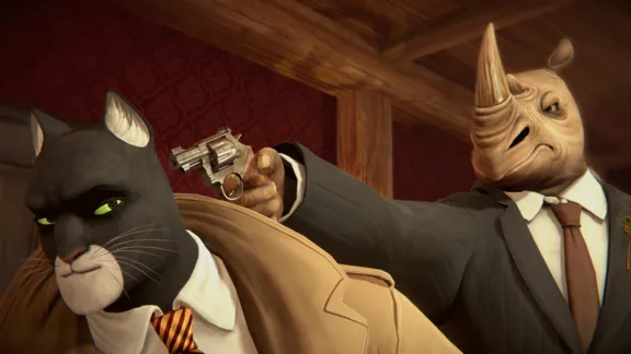 Blacksad: Under the Skin (STEAM КЛЮЧ) РФ+СНГ РУССКИЙ ЯЗЫК