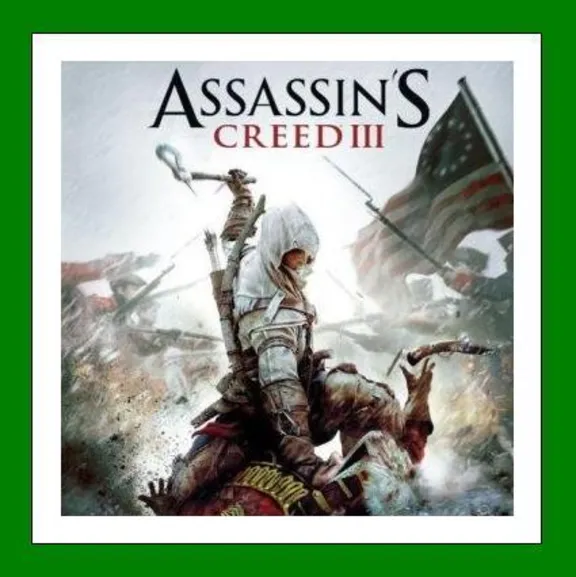 ✅Assassin´s Creed III✔️Ubisoft⭐Region Free🌎