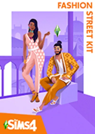 THE SIMS 4 Фэшн-Стрит - DLC GLOBAL EA APP CODE