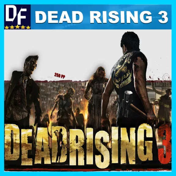 Dead Rising 3 ✔️STEAM Аккаунт (GLOBAL)