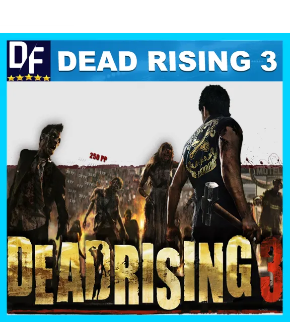 Dead Rising 3 ✔️STEAM Аккаунт (GLOBAL)