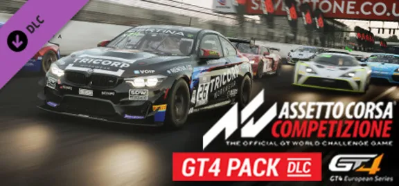 ✅ Assetto Corsa Competizione GT4 Pack DLC XBOX ONE SERIES X|S Ключ 🔑