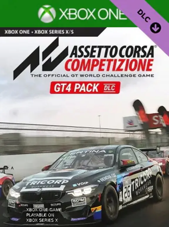 ✅ Assetto Corsa Competizione GT4 Pack DLC XBOX ONE SERIES X|S Ключ 🔑