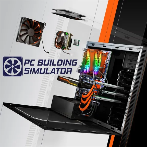 🌍 PC Building Simulator  XBOX + WINDOWS (PC) КЛЮЧ🔑+🎁