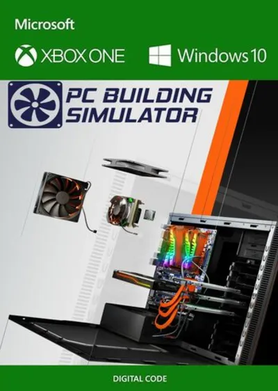 🌍 PC Building Simulator  XBOX + WINDOWS (PC) КЛЮЧ🔑+🎁