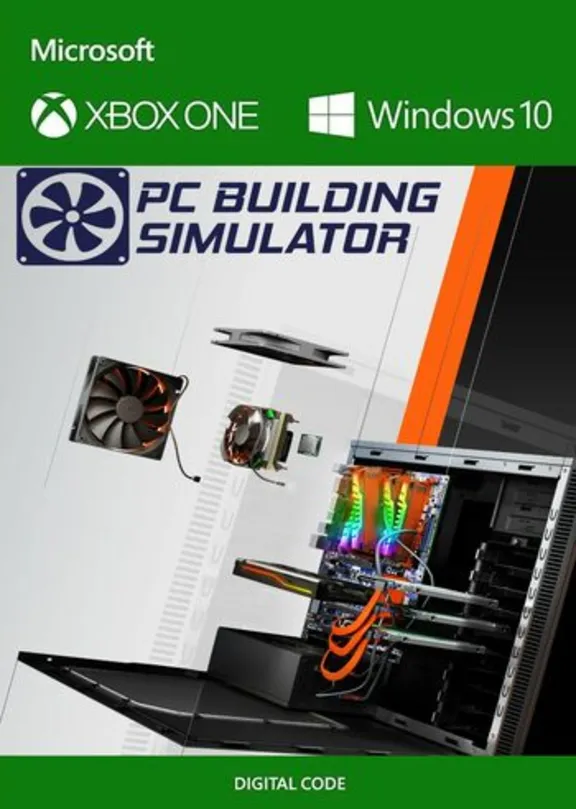 🌍 PC Building Simulator  XBOX + WINDOWS (PC) КЛЮЧ🔑+🎁