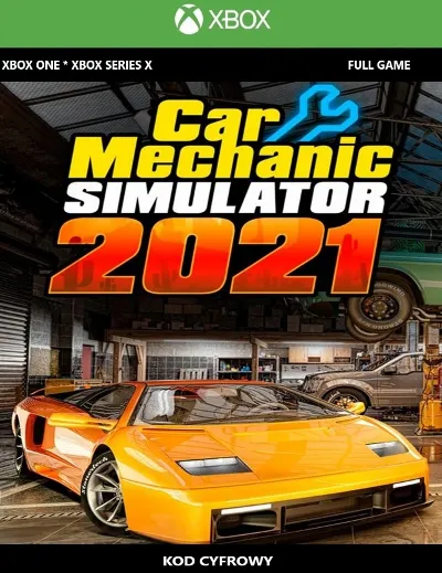 🌍Car Mechanic Simulator 2021 XBOX + WINDOWS (PC)  KEY🔑+🎁