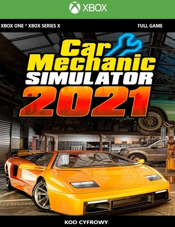 🌍Car Mechanic Simulator 2021 XBOX + WINDOWS (PC)  KEY🔑+🎁