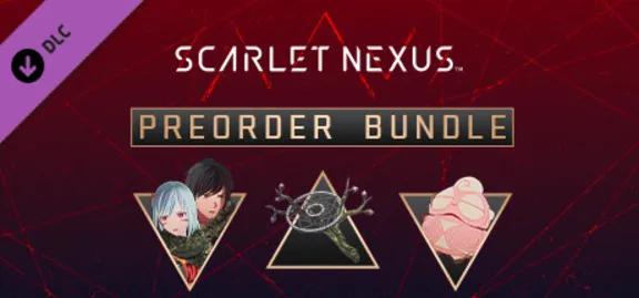 SCARLET NEXUS Pre-Order Bundle 💎 DLC STEAM GIFT RU