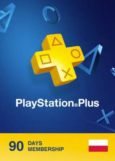 🔶PS Plus PSN 90 Дней Польша (PL) Официальный ключ