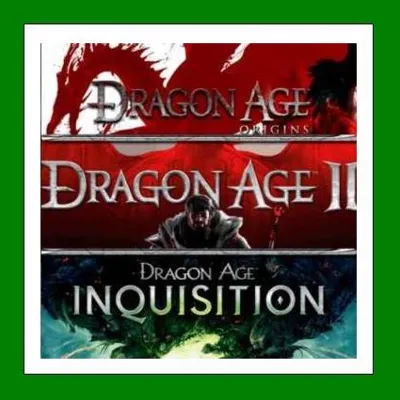 ✅Dragon Age Trilogy (Все части)✔️Steam⭐+ 35 Игр🎁АКЦИЯ⭐0% Карты💳