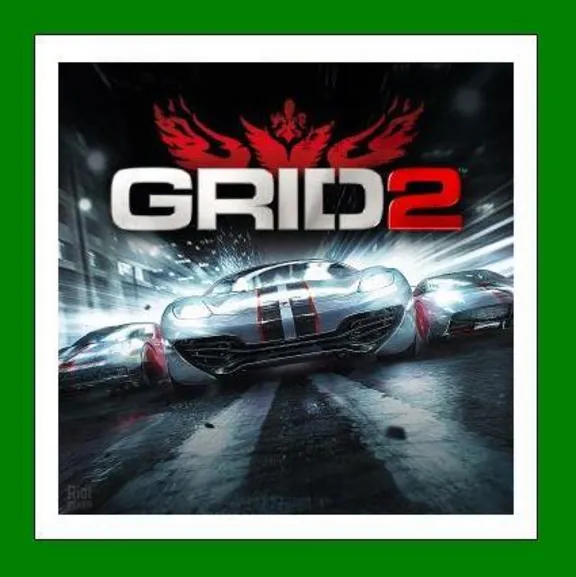 ✅Grid 2✔️Steam⭐+ 35 Игр🎁АКЦИЯ⭐0% Карты💳