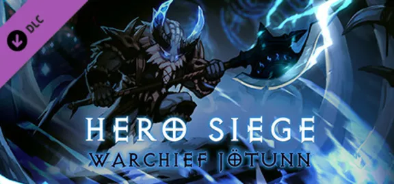 Hero Siege - Warchief Jötunn (Skin)  DLC АВТОДОСТАВКА STEAM РОССИЯ