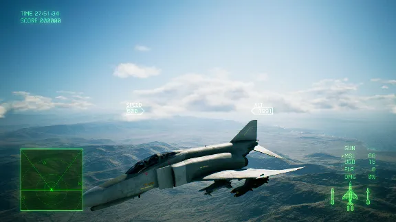 ACE COMBAT 7: SKIES UNKNOWN - F-4E Phantom II + 3 Skins AUTODELIVERY STEAM GIFT INSTA