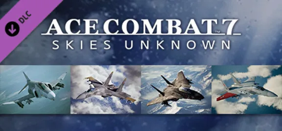ACE COMBAT 7: SKIES UNKNOWN - F-4E Phantom II + 3 Skins AUTODELIVERY STEAM GIFT INSTA