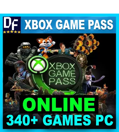 ✔️XBOX GAME PASS PC — АККАУНТ для WIN10/11 ❤️️+ 340 ИГР
