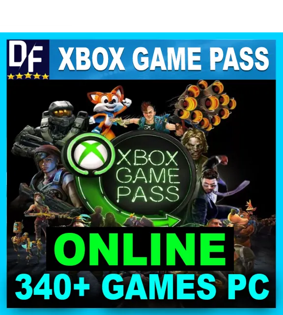 ✔️XBOX GAME PASS PC — АККАУНТ для WIN10/11 ❤️️+ 340 ИГР
