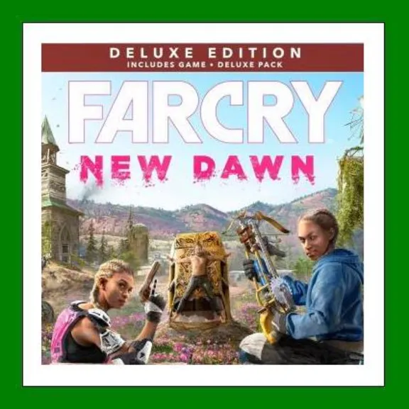 ✅Far Cry New Dawn - Deluxe Edition✔️Steam⭐+ 35 Игр🎁АКЦИЯ⭐0% Карты💳