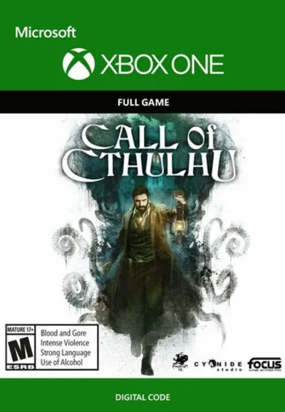 🎮💙🔥CALL OF CTHULHU XBOX ONE/ SERIES X|S🔑КЛЮЧ AR ЛИЦЕНЗИЯ🔥