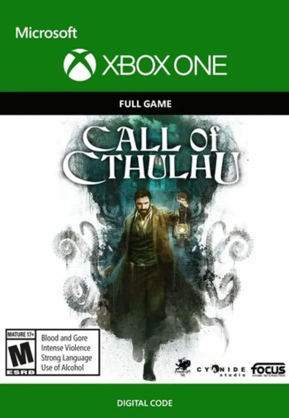 🎮💙🔥CALL OF CTHULHU XBOX ONE/ SERIES X|S🔑КЛЮЧ AR ЛИЦЕНЗИЯ🔥