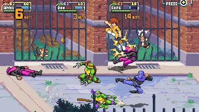 Teenage Mutant Ninja Turtles: Shredder&acute;s Revenge * RU