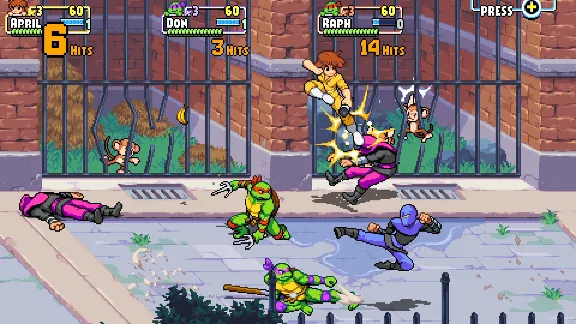 Teenage Mutant Ninja Turtles: Shredder&acute;s Revenge * RU