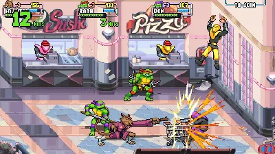 Teenage Mutant Ninja Turtles: Shredder&acute;s Revenge * RU