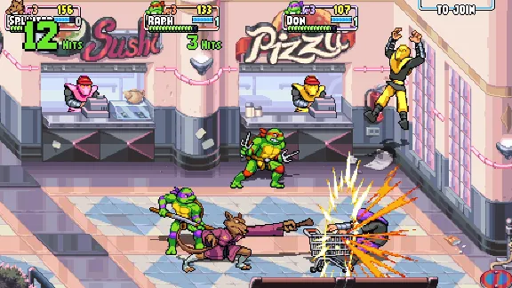 Teenage Mutant Ninja Turtles: Shredder&acute;s Revenge * RU