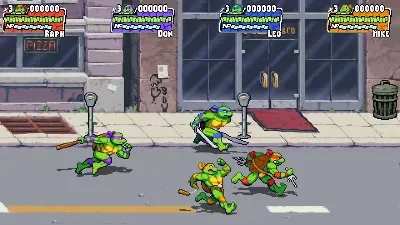 Teenage Mutant Ninja Turtles: Shredder&acute;s Revenge * RU