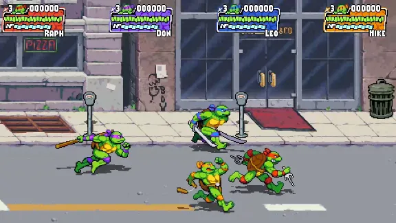 Teenage Mutant Ninja Turtles: Shredder&acute;s Revenge * RU