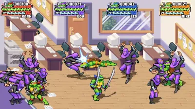 Teenage Mutant Ninja Turtles: Shredder&acute;s Revenge STEAM