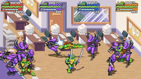 Teenage Mutant Ninja Turtles: Shredder&acute;s Revenge STEAM