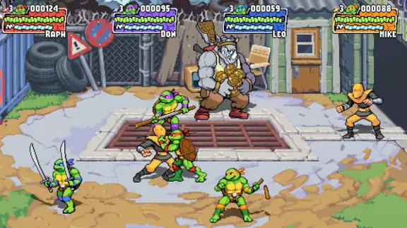 Teenage Mutant Ninja Turtles: Shredder&acute;s Revenge STEAM
