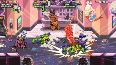 Teenage Mutant Ninja Turtles: Shredder&acute;s Revenge STEAM