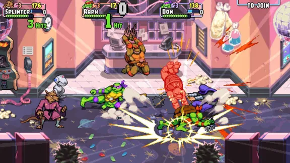 Teenage Mutant Ninja Turtles: Shredder&acute;s Revenge STEAM