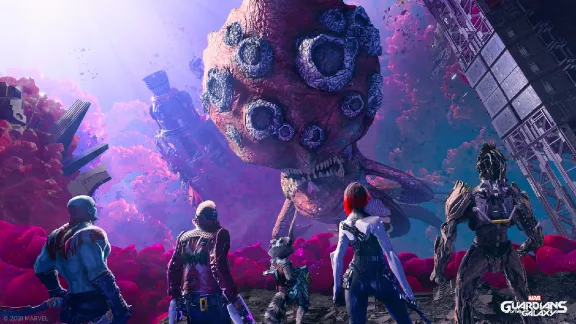 Marvel&acute;s Guardians of the Galaxy RU\UA\BY ⭐ STEAM ⭐