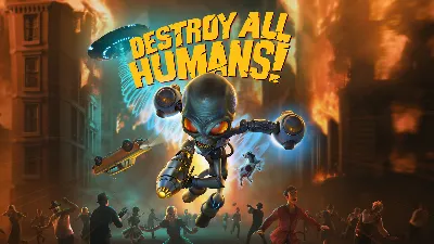 🔥Destroy All Humans! 💳 Steam Ключ Global