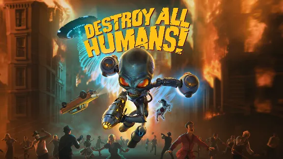 🔥Destroy All Humans! 💳 Steam Ключ Global
