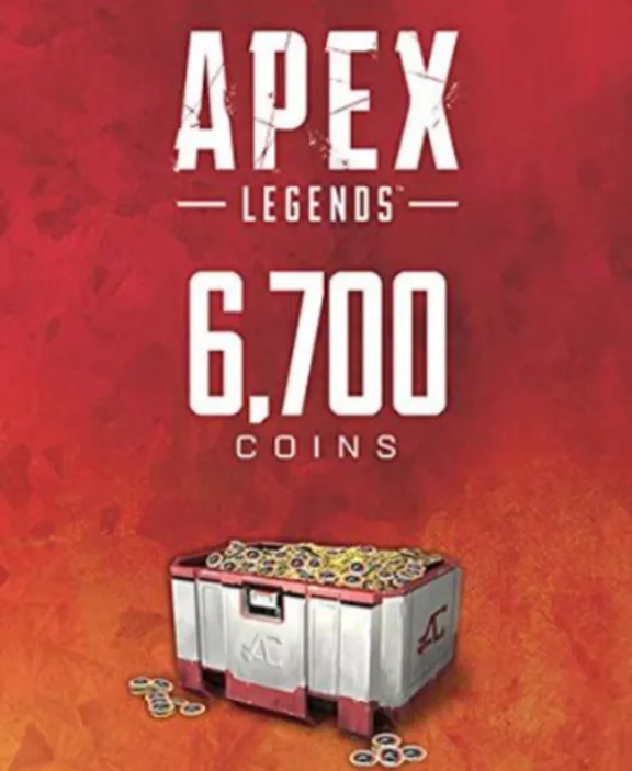 🔵Apex Legends: 6700 COINS✅ (EA APP)✅ Global🔑[0%Fee]