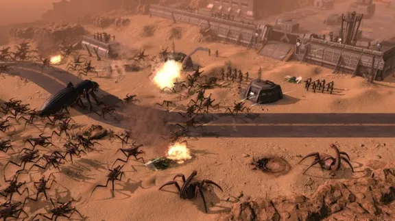 Starship Troopers: Terran Command STEAM Россия