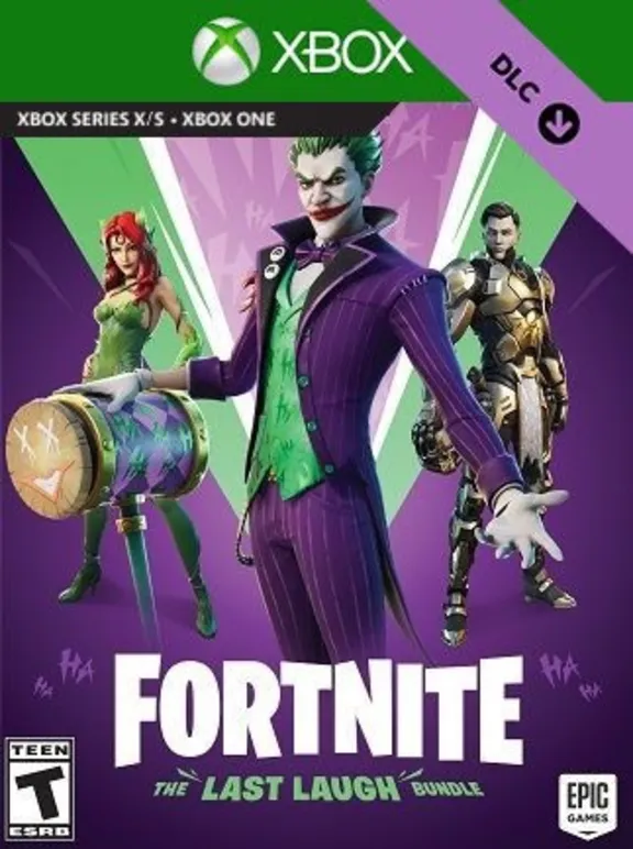 🎮✅🔥FORTNITE КОМПЛ. «КТО СМЕЁТСЯ ПОСЛЕДНИМ» XBOX🔑КЛЮЧ USA