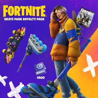 🔥FORTNITE: «Легенда скейтбординга» +1500 V-B Активация