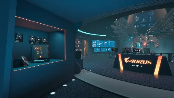 PC Building Simulator - AORUS Workshop 💎 DLC STEAM