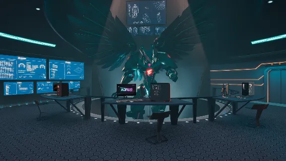 PC Building Simulator - AORUS Workshop 💎 DLC STEAM