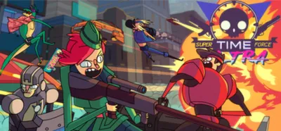 Super Time Force Ultra 💎 АВТОДОСТАВКА STEAM GLOBAL МГНОВЕННО ЛИЦЕНЗИЯ