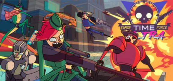 Super Time Force Ultra 💎 АВТОДОСТАВКА STEAM GLOBAL МГНОВЕННО ЛИЦЕНЗИЯ