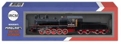 Steam locomotive series "E" for the game Minecraft